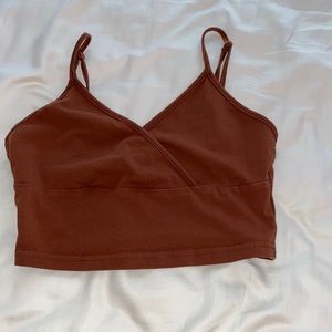 brown cami